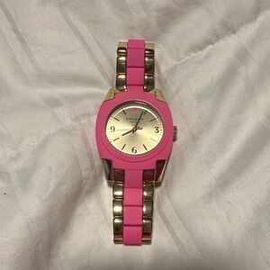 Pink and Gold Kate Spade Watch 🩷